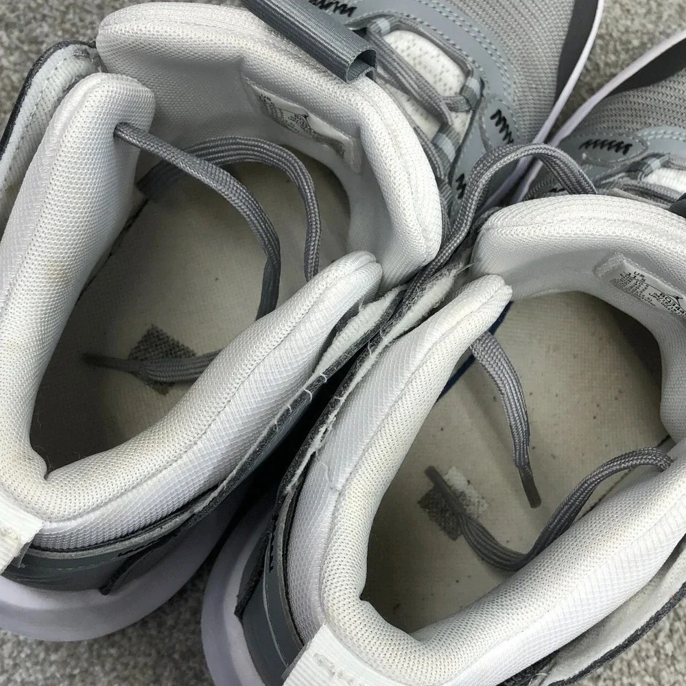 Jordan Jump Man Particle Grey White 2020 Men 11.5‎ BQ3449-002 Nike Sneaker